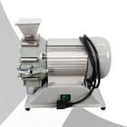 Used      50g Micro-soil Disintegrator Soil Crusher 110v 200w 1400rpm 80-120mesh
