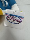 The Disney Store Dewey Duck In Mini Bean Bag-beanie Lot Of 2