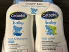 Cetaphil Baby Wash   Shampoo Plus Body Lotion Head To Toe Hydration 2-pack