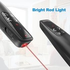 Usb Wireless Presenter Ppt Remote Laser Pointer For Laptop Mac computer Latest