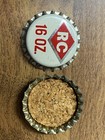 Soda Caps -rc 16 Oz -   Lot Of 100