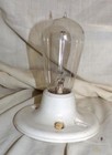Tipped Mazda Electric Incandescent Light Bulb By Westinghouse  Porcelain Socket