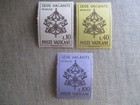 Vatican City  Scott  362-364  Mnh