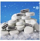 2 Boxes  New  2025  Oreo White Fudge Covered Chocolate Cookies  Free Shipping 