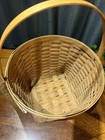 Large Longaberger  Basket Large 14 Inches Diameter 12 Inches Deep