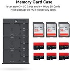 Smallrig Memory Card Case Holder Storage For Sd   Micro Sd   Sim Cards