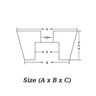 Black Round Rubber Feet Small   Large For Furniture Machine Appliance Audio Foot