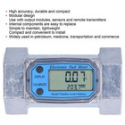 Turbine Flow Meter Electronic Digital Fuel Liquid Water Gas Oil Flowmeter 2in