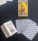 Vtg 1971  Rider Tarot Deck  Magician 78 Card Complete Set   Booklet Switzerland
