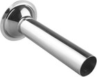Stainless Steel Sausage Stuffer Tubes For Meat Grinder  3-piece Set  Fits  10-12