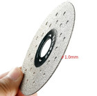 1pc 100mm Diamond Cutting Disc Thin Blade For Porcelain Ceramic Tile Marble