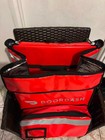 Insulated Food Delivery Backpack 16x18x13in Thermal Pizza Courier Bag Waterproof