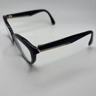 Fendi Ff 0020 D28 Black Gold Authentic Designer Frames Eyeglasses 140mm  c307