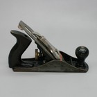 Vintage Stanley No 4c Bailey Corrugated Bottom Sole Bench Hand Plane Made In Usa