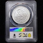 1995-mo Mexico Libertad 1 Oz  999 Silver Pcgs Ms68