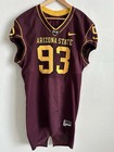 Arizona State University Jersey Men   s Maroon Large 48  93 Game Worn Issued Nike