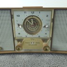 Vintage Channel Master 6533 Am Tube Radio Twin Dual Speakers 1960 s Not Working
