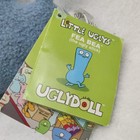 Little Uglys Uglydoll Fea Bea 8    Plush Blue 2002 Pretty Ugly New W  Tags 