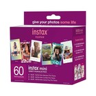 Fujifilm Instax Mini Instant Film Variety Value Pack  60 Exposures  600021110