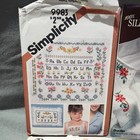 Vintage Lot Of Embroidery Transfers Simplicity Butterick Aunt Martha Bucilla 