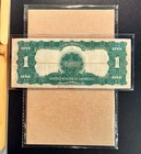 Fr  236 1899  1 Silver Certificate  black Eagle  - Vf Comment