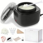 Nose Hair Waxing Kit Smart Temp Control Usb-c Fast Heating Full Removal Cavstorm