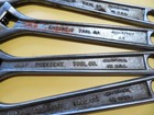 5 Vintage -  Crescent Tool Co - Adjustable Wrench Lot - Jamestown Ny  12    10 