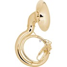 King 2350 Series Brass Bbb Sousaphone 2350w Lacquer With Case