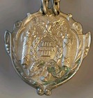 Old West  Sheriff Jurors Panel Badge  James Arness State  Irvine   Jachens 