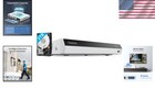 Nvr-410 White 8 Channel Network Video Recorder With 2tb Hdd For Home Security