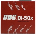 Bbe Active Direct Box Di Box For Studio Recording Di-50x Input Impedance