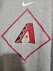 New Arizona Diamondbacks Nike Tshirt Mens Small Dbacks Mlb Gray Athletic Running