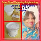  Skin Bleach Body Bleaching Cream   Turmeric Soap Max Whitening Lightening 7 5oz