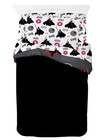 Star Wars Darth Vader Reversible 4 Pc Twin Bed In A Bag Set  Comforter   Sheets