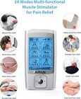 Pain Relief Electrotherapy Machine Muscle Stimulater Electric Therapy Shock Tens