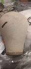 Gex Canvas Wig Display Mannequin Head Block For Wigs  Beige