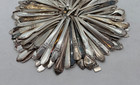 Lot Of 150 Assorted Silverplate Flatware Shorter  Salad Forks Handles - Lot 1