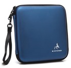 Portable Hard Carrying Case For External Usb  Dvd  Cd  Blu-ray Drives - Travel S