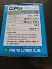 Single To 3 Phase Converter My-ps-10 Digital Phase Shifter 7 5-10hp  untested 