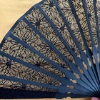 Folding Sensu Fan Black Lace Mini With Case