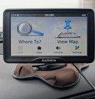 Garmin Nuvi 2797lm 7  Gps Navigator Bundle Portable Friction Dash Mount Cable