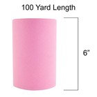 Tulle Fabric Roll   6    By 100 Yards   Polyester Spool For Crafts Decorations    