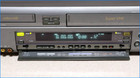 Sony Wv-st1 Hi8 8mm Vhs Combo Vcr Deck Video Cassette Recorder Player Tested