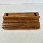 Wood Stand Only  Kaleidoscopes By Sheryl Koch 1996 Vintage Display 7 5  Long  a 