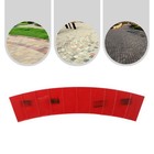Manual Stone Texture Concrete Stamps Mat  Pu Arc-shaped Cement Texture Mold