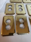 Vintage 12 Brass Light Switch Cover