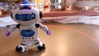 Lezhou Smart Technology Dancing Toy Robot Digital Warrior 08