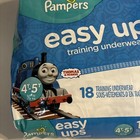 2017 New 18 Count Sleeve Of Pampers Easy-ups Thomas   Friends Size 4t-5t