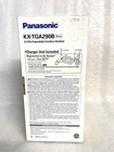 Panasonic Kx-tga290b Expendable Cordless Handset 2 4ghz New In Box