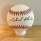 Michael Phelps  olympic Swimming  Autographed signed Major League Baseball  psa 
